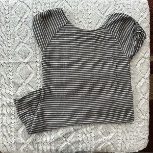 Roxy Peak Moments Striped Dress size small